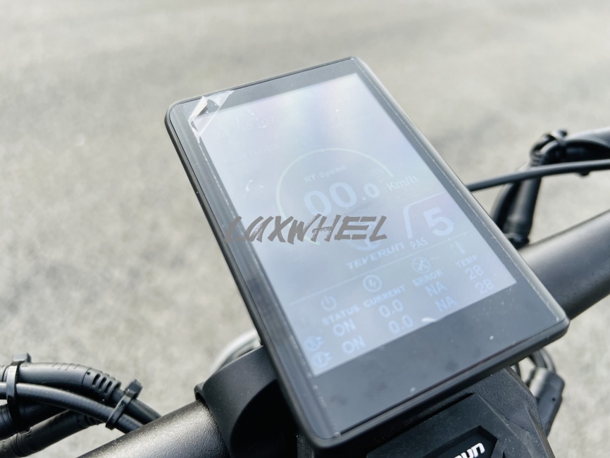 Электросамокат White Siberia Teverun Fighter 6000W фото 6