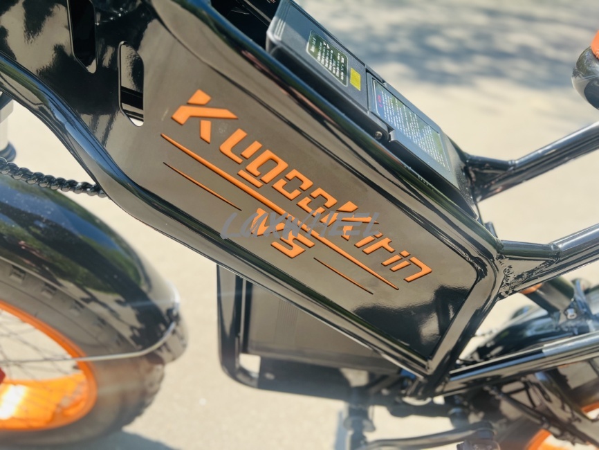 Электровелосипед Kugoo V5 фото 14