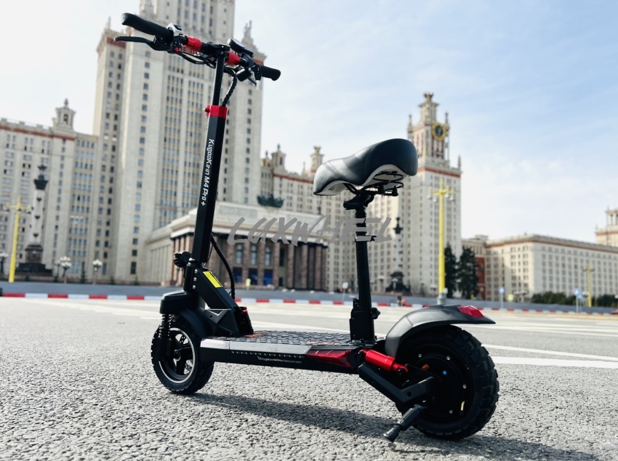 Электросамокат Kugoo Kirin M4 Pro + фото 3