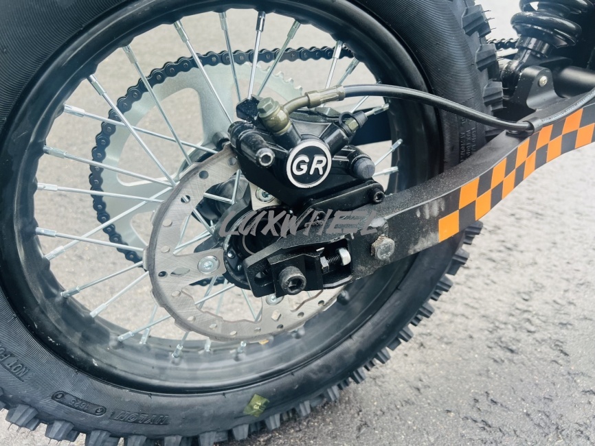 Электропитбайк Ikingi Wish 01 фото 12