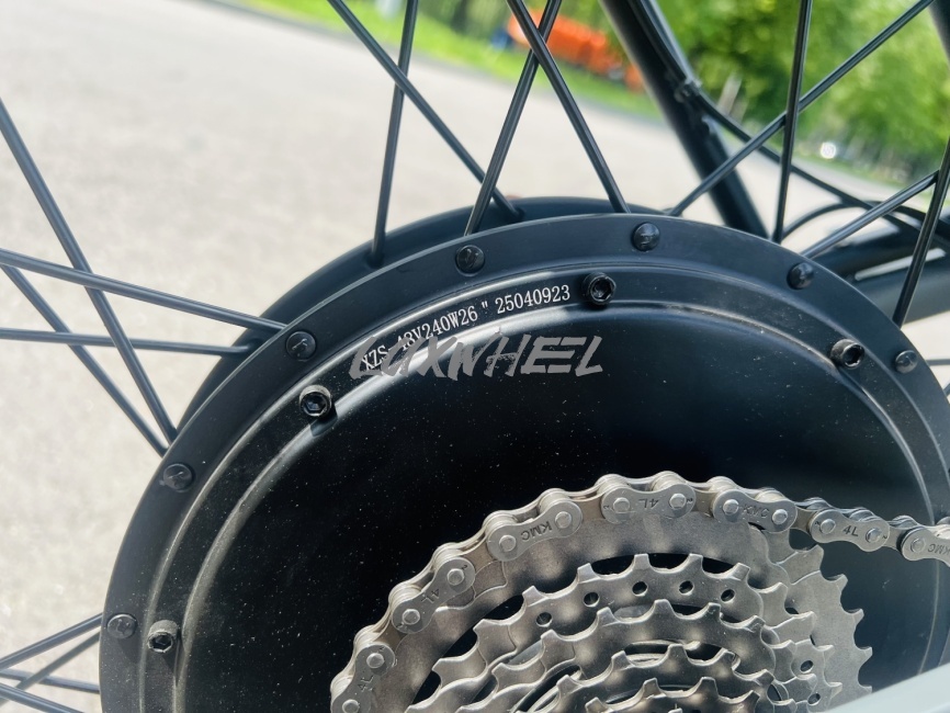 Электровелосипед Yokamura Dyna фото 11