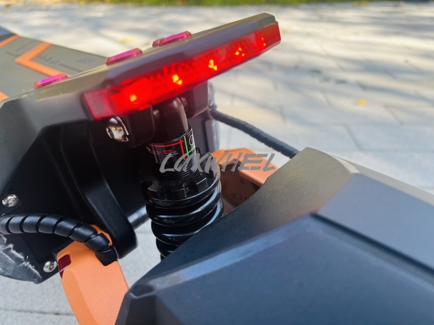 Электросамокат Kugoo Kirin G3 pro  фото 9