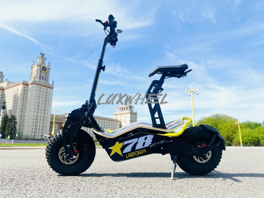 Электросамокат Velocifero mad 2000 фото 2