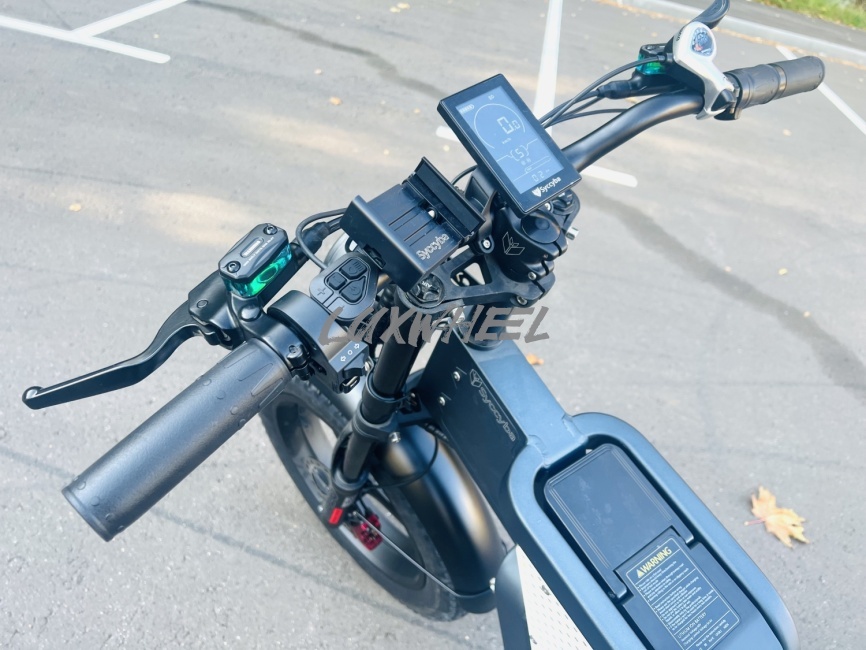 Электровелосипед Syccyba IMPULSE 5.0 фото 4