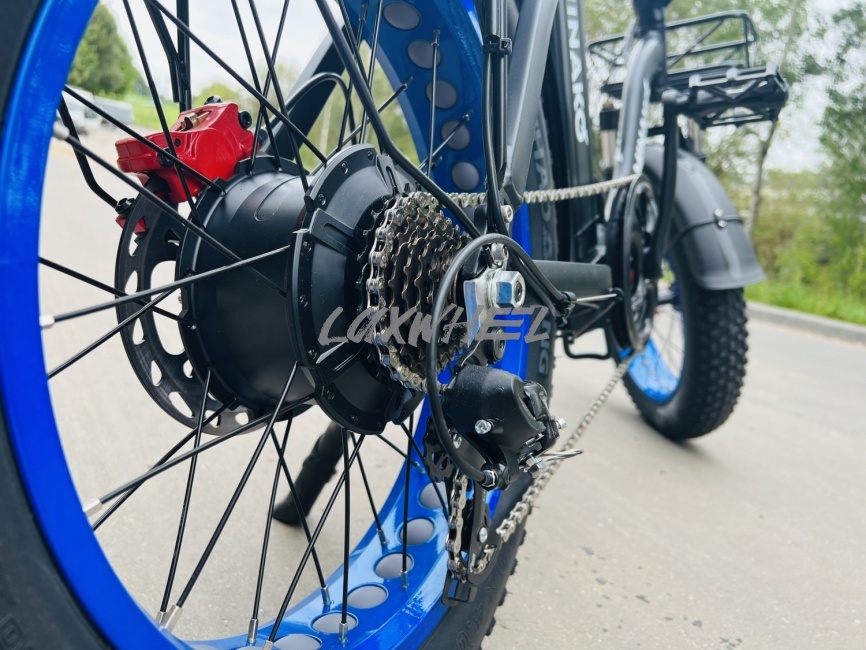 Электровелосипед Minako F11 фото 18