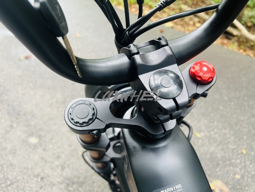 Электровелосипед Yokamura Apache PRO фото 11