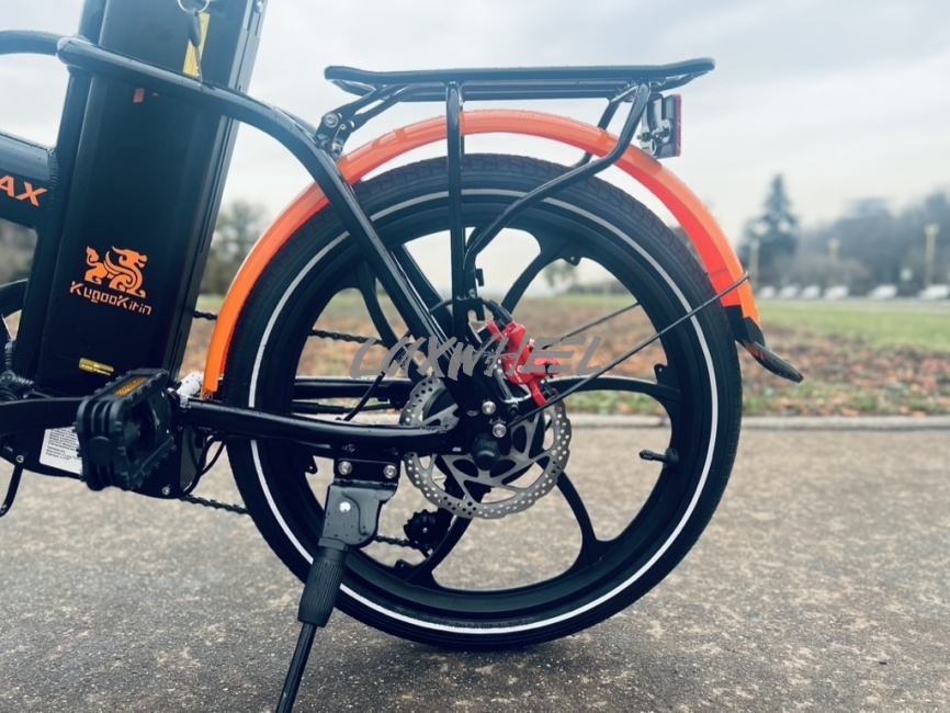 Электровелосипед Kugoo V1 MAX фото 5