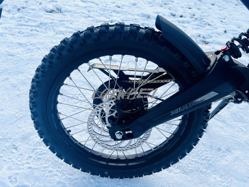 Электромотоцикл Rawrr Mantis S фото 20