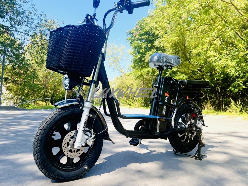 Электровелосипед колхозник Wenbo Monster фото 1