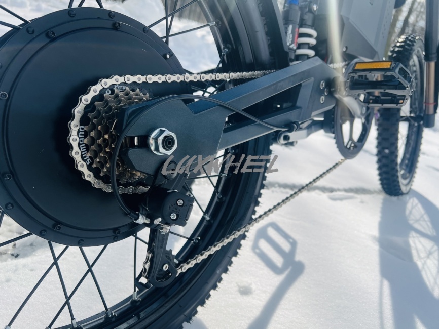 Электровелосипед Syccyba X22 Cross фото 18