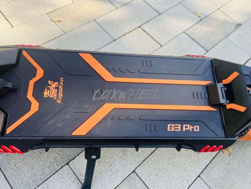 Электросамокат Kugoo Kirin G3 pro  фото 17