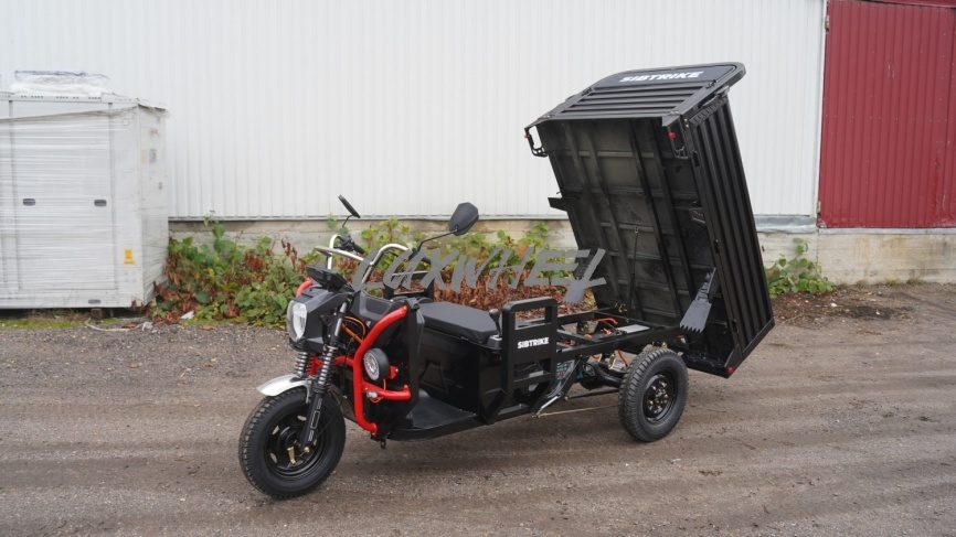 Грузовой электротрицикл Sibtrike PRO Cargo фото 18