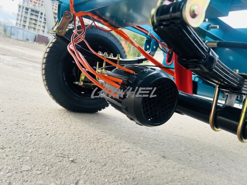 Грузовой электротрицикл самосвал Rockwild Cargo MAX Q30 фото 36