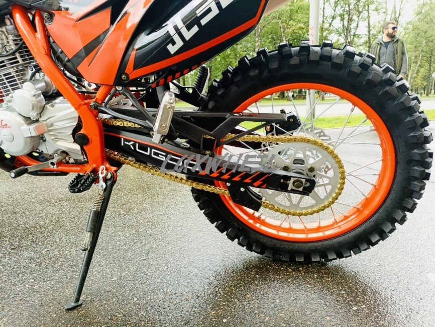Мотоцикл Kugoo JL-300 фото 11