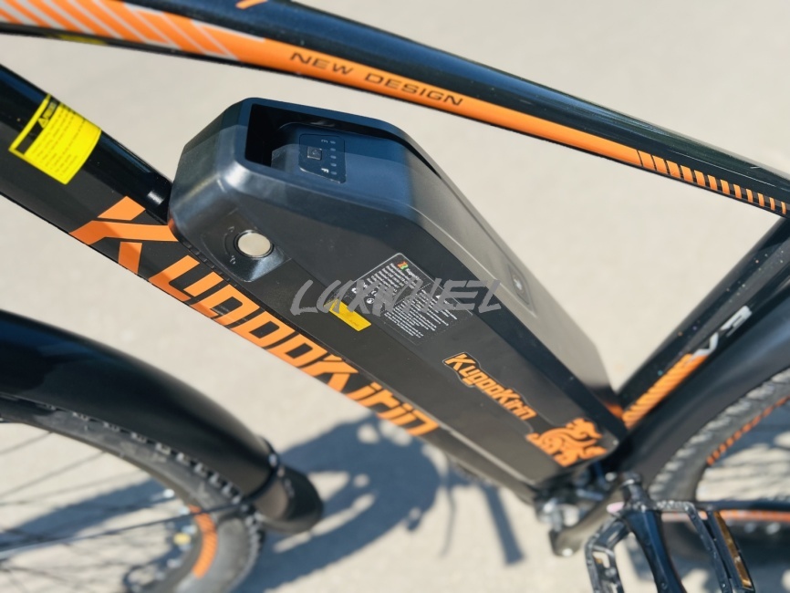 Электровелосипед Kugoo V3 фото 12