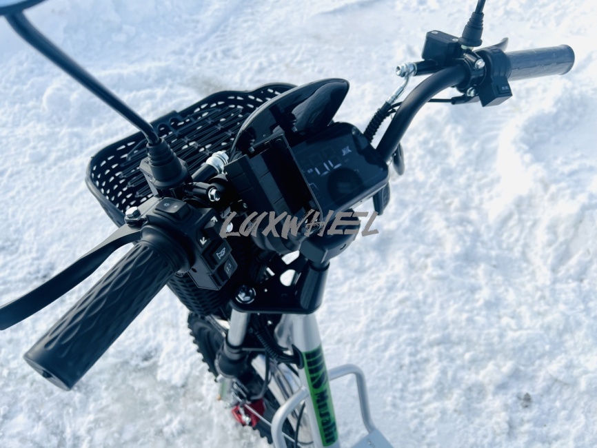 Электровелосипед колхозник MusaFir Monster PRO фото 18