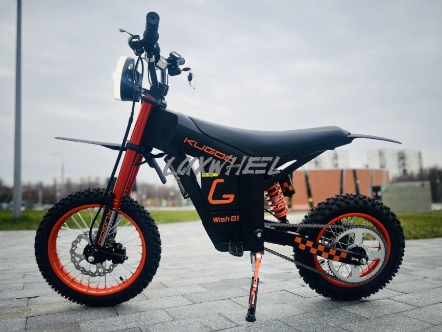 Электровелосипед Kugoo Wish 01 фото 2