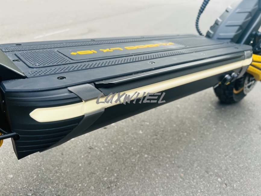 Электросамокат Kugoo LX 10+ фото 12