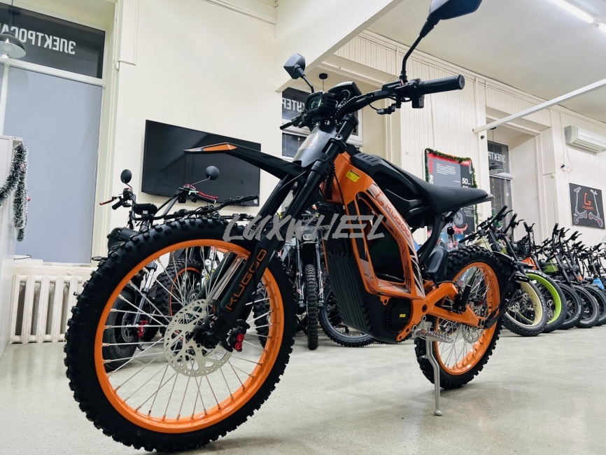 Электро питбайк Kugoo Wish 04 фото 1