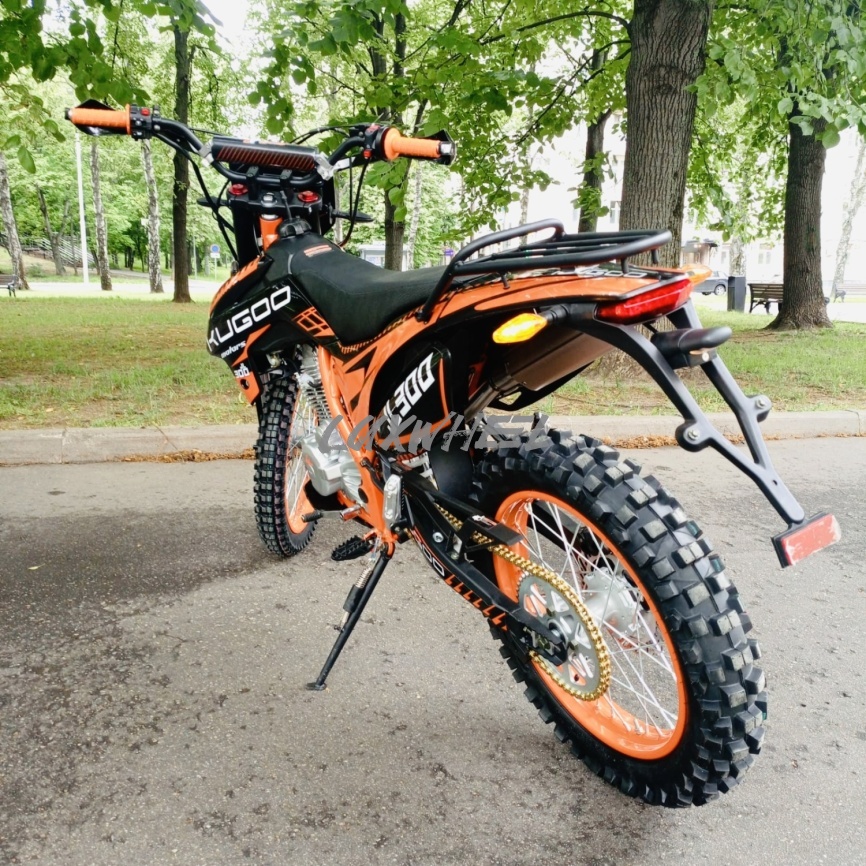 Мотоцикл Kugoo JL-300 фото 21