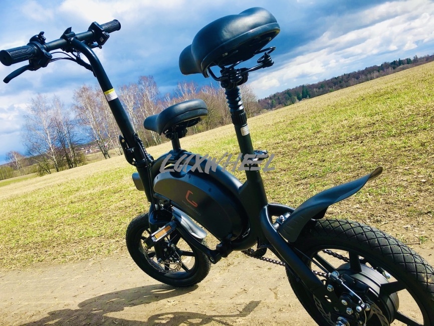 Электровелосипед Kugoo V1 фото 4