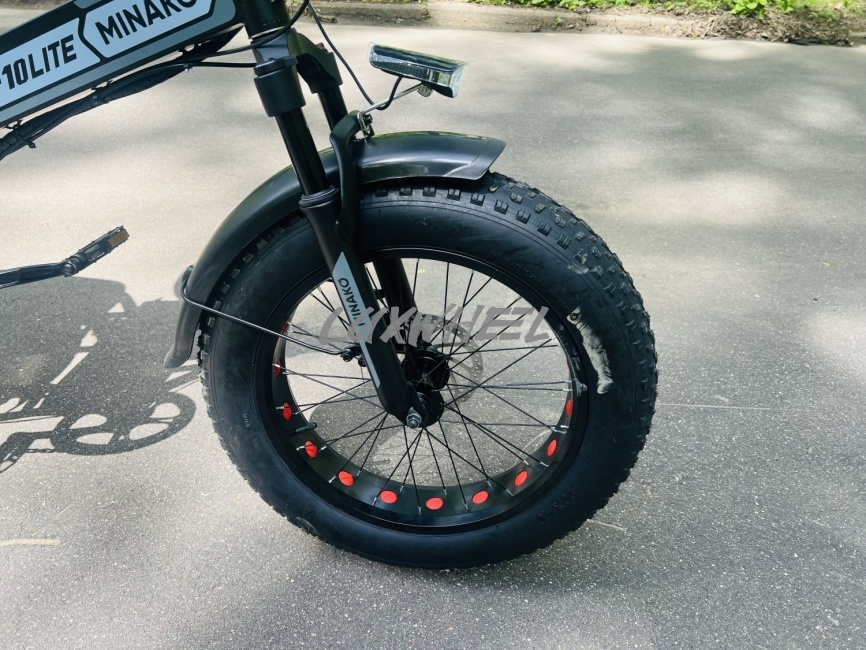 Электровелосипед Minako Lite фото 5