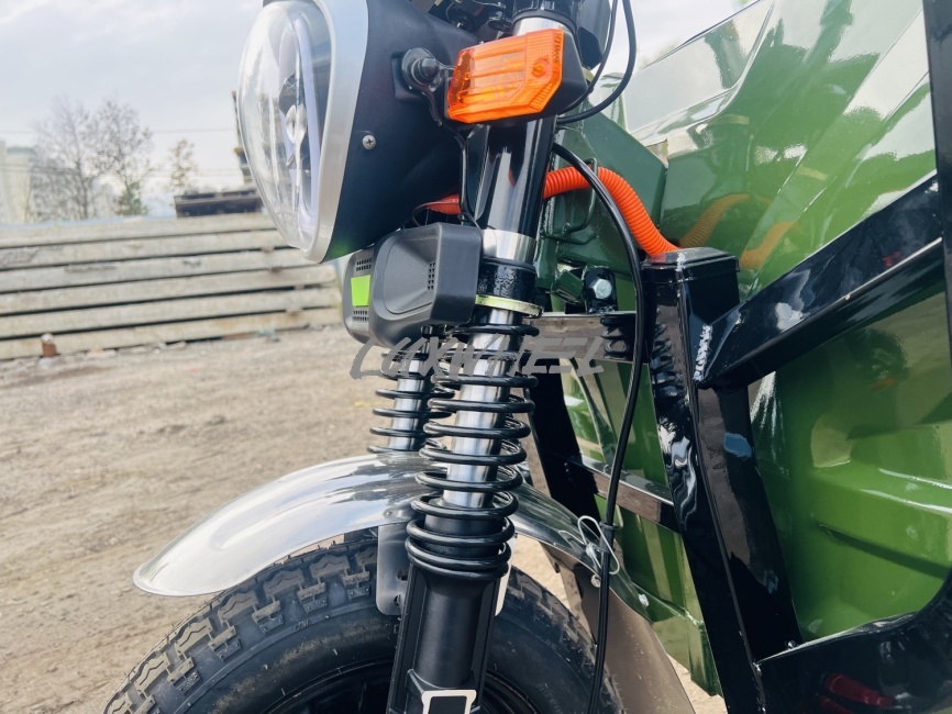 Грузовой электротрицикл Rockwild Cargo PRO Q05 фото 12