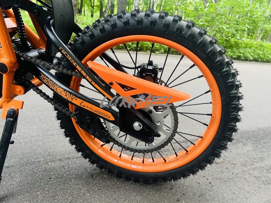 Электро питбайк Kugoo Wish 02 pro фото 4