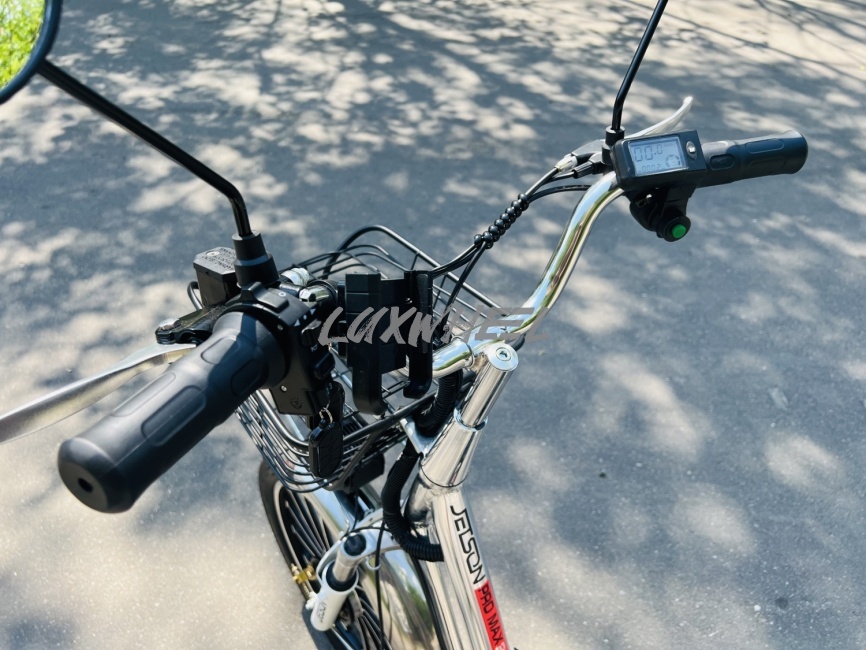 Электровелосипед Jetson pro max Д20 фото 8