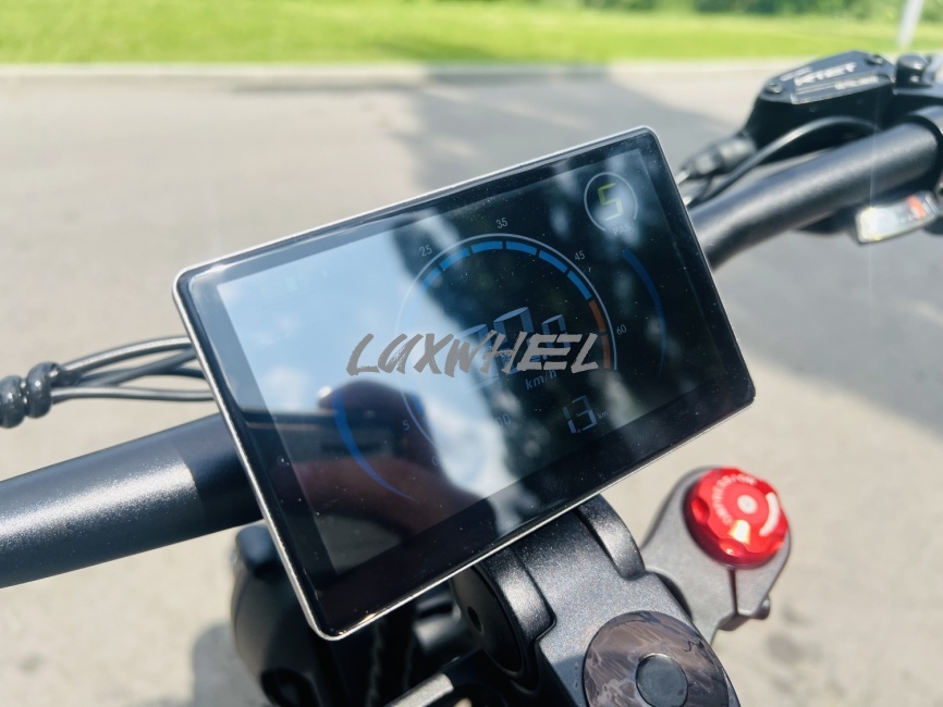 Электровелосипед Yokamura Dyna фото 6