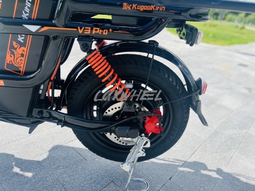 Электровелосипед Kugoo Kirin V3 PRO PLUS фото 9