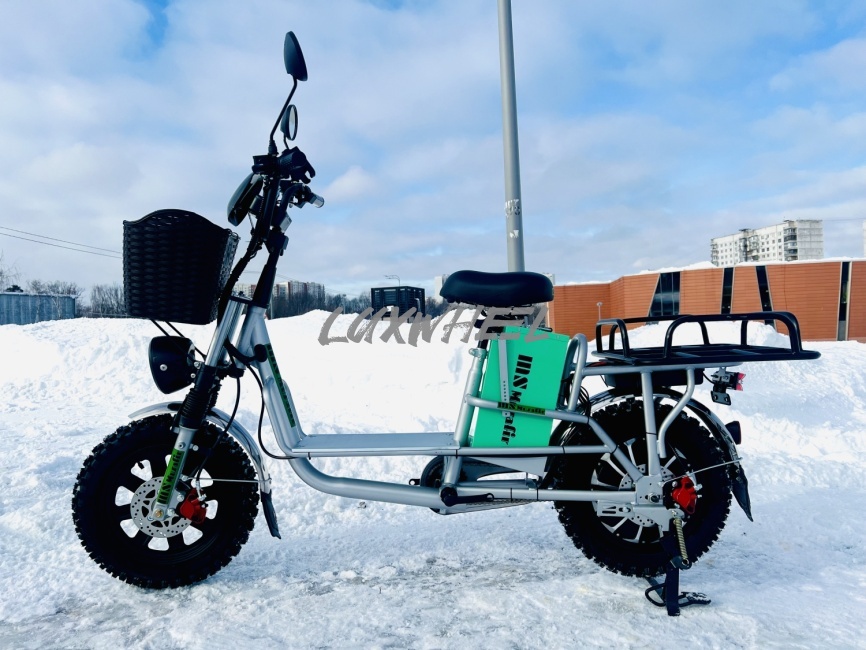 Электровелосипед колхозник MusaFir Monster PRO фото 16