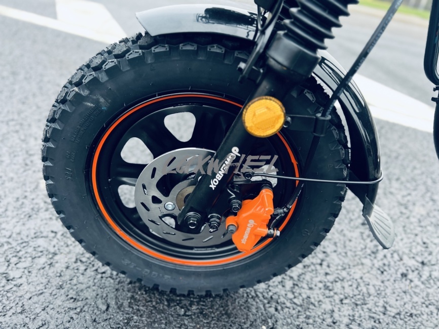 Электровелосипед колхозник Wenbo Monster New фото 5