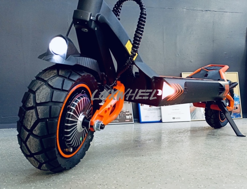 Электросамокат Kugoo F4 pro  фото 3