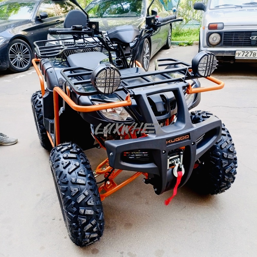 Квадроцикл Kugoo K3 pro 200 кубов фото 11