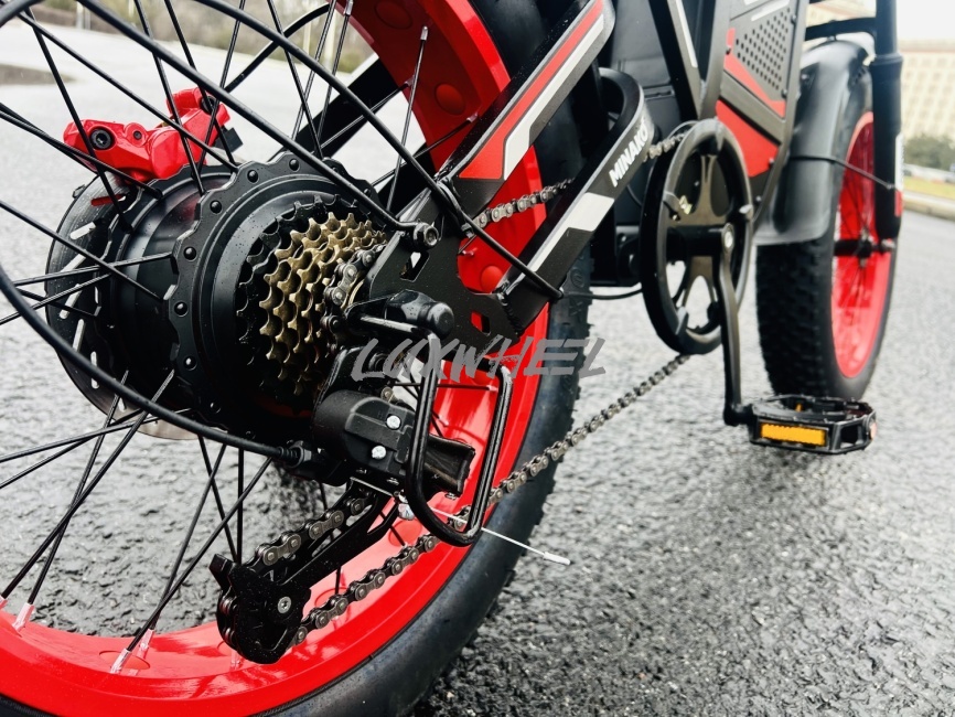 Электровелосипед Minako Apex фото 14