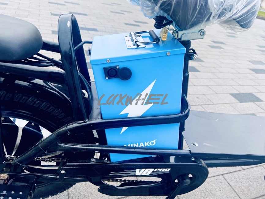 Электровелосипед Минако Титан фото 12