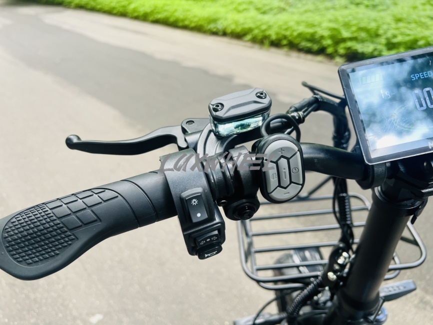 Электровелосипед Minako F10 DUAL фото 8