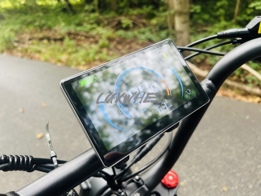 Электровелосипед Yokamura Apache PRO фото 5