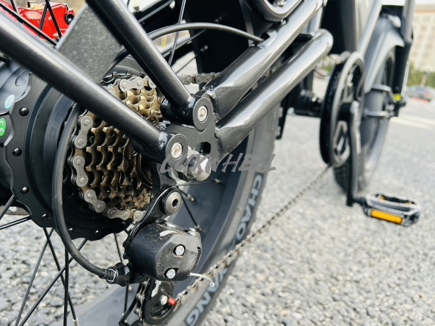 Электровелосипед Minako Fox фото 13