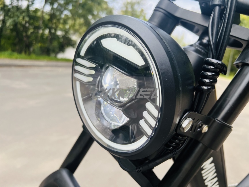 Электровелосипед Minako Bizon фото 8