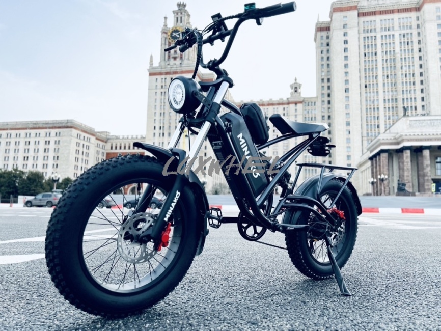 Электровелосипед Minako Fox фото 1