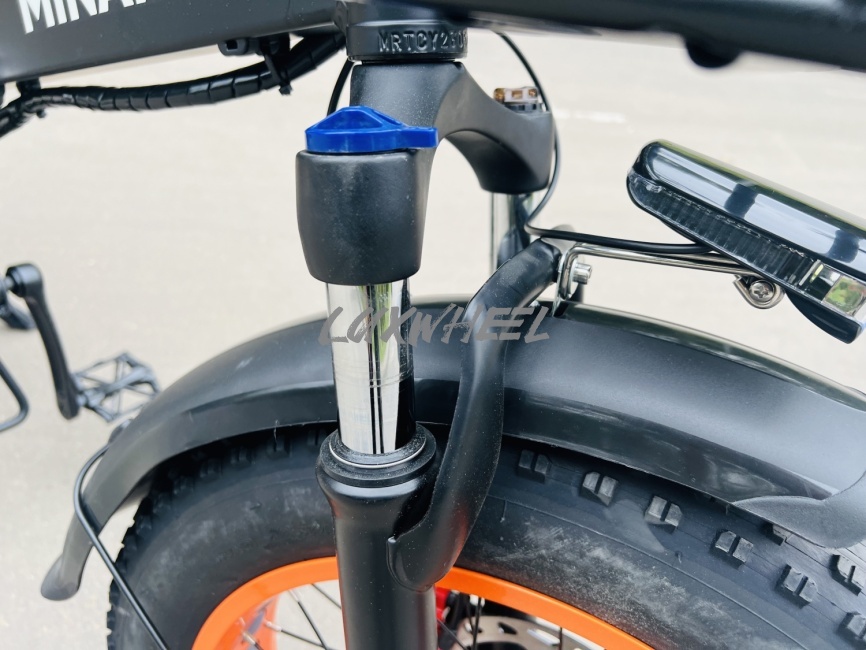 Электровелосипед Minako F10 фото 18