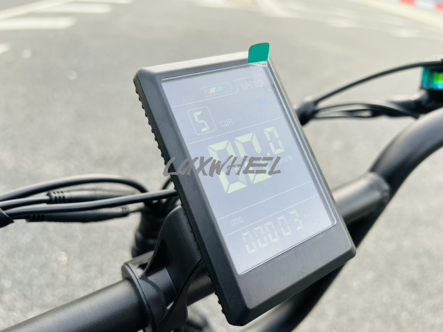 Электровелосипед Minako Fox фото 6