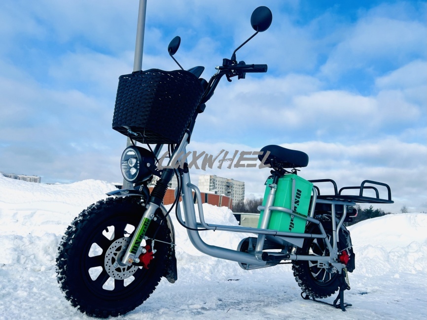 Электровелосипед колхозник MusaFir Monster PRO фото 15