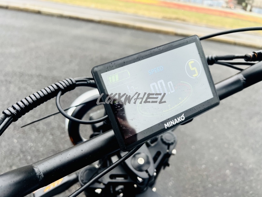 Электровелосипед Minako Apex фото 10