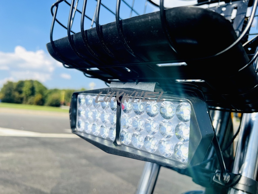 Электровелосипед колхозник Wenbo U3 pro фото 10