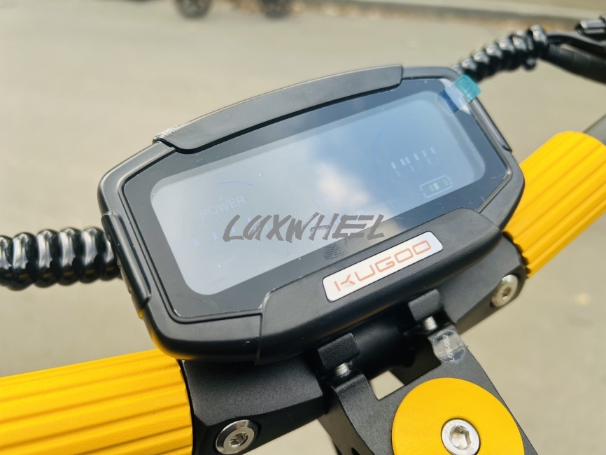 Электросамокат Kugoo LX 9+ фото 9