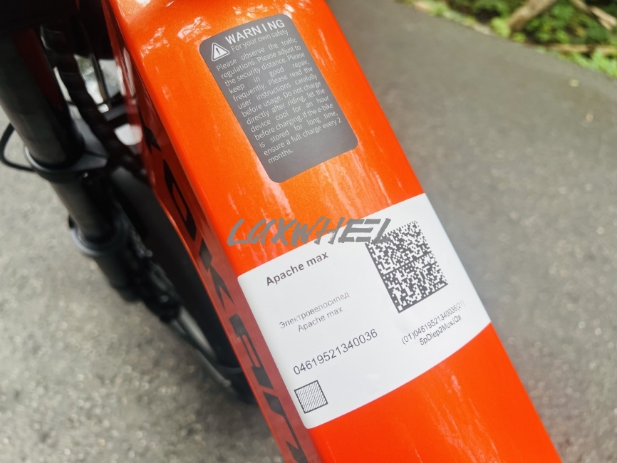 Электровелосипед Yokamura Apache MAX фото 29