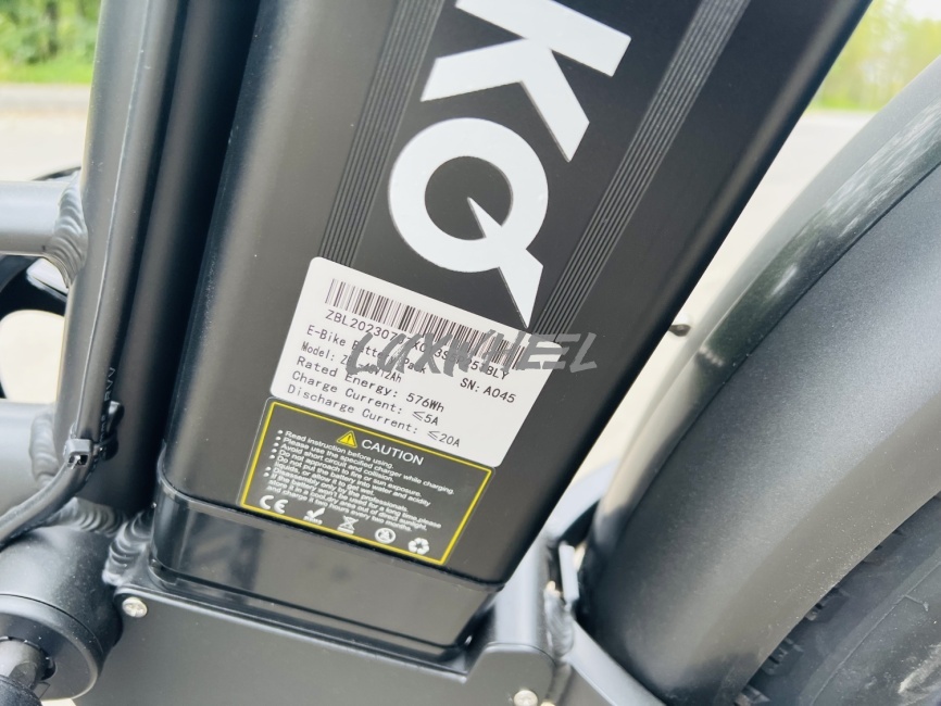 Электровелосипед Minako F11 фото 15